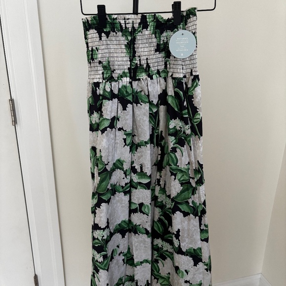 NWT Hill House Delphine Nap Skirt in Night Bloom - Picture 2 of 3